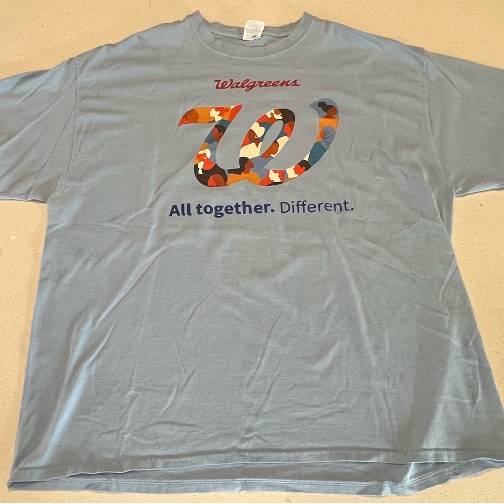 Walgreens  tee shirt